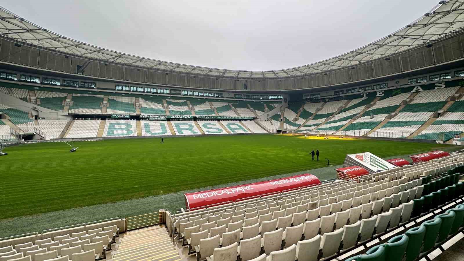 Bursaspor-Gölcük maçının biletleri satışta! İşte fiyatlar… Bursaspor-Gölcük maçının biletleri satışta! İşte fiyatlar…