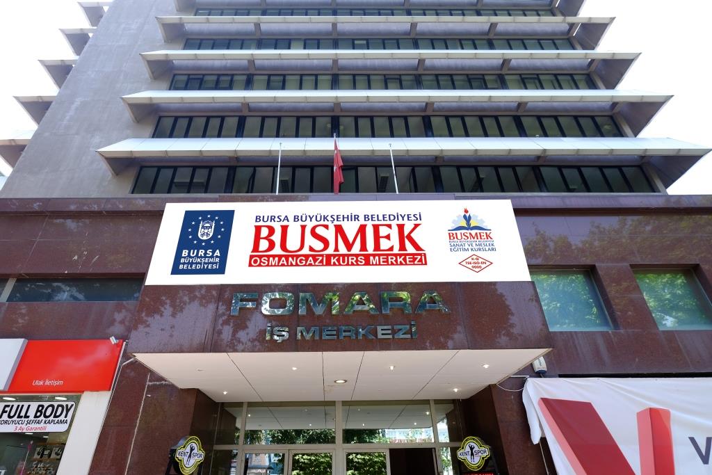 Bursa’da BUSMEK’ten iş garantili yeni kurs! Bursa’da BUSMEK’ten iş garantili yeni kurs!