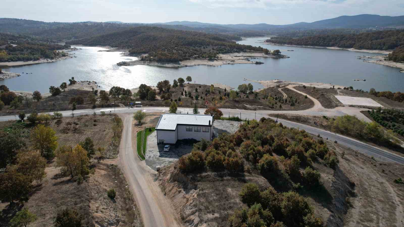 Bursa’nın bu ilçesine manzaralı yeni sosyal tesis!