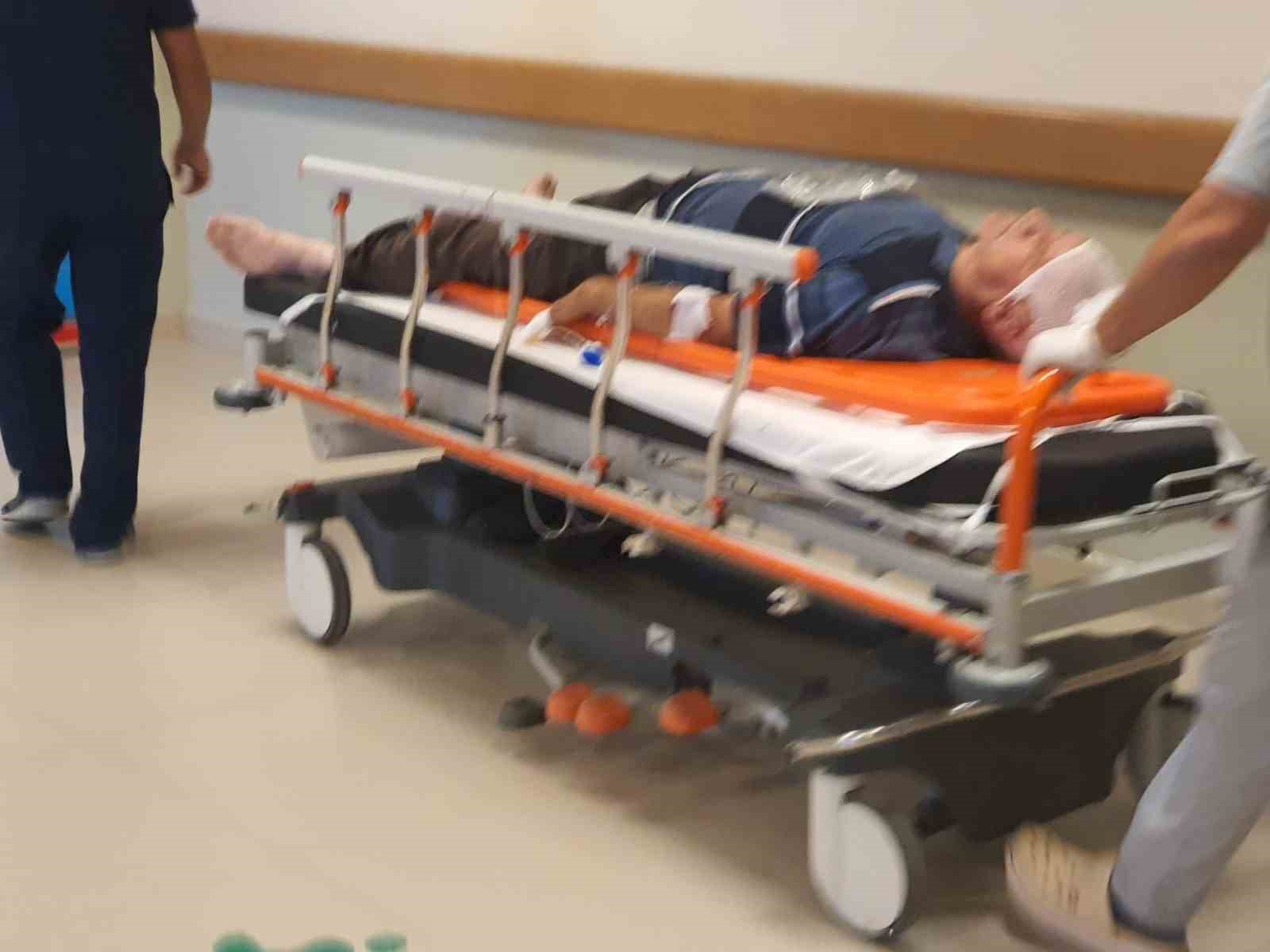 Bursa’da ceviz toplamak için çıktığı çatıdan düştü!