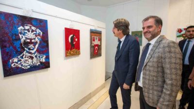 Cumhuriyet coşkusu Bursa’da sergilere yansıdı