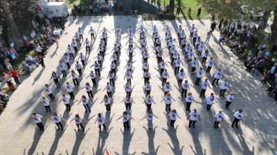 Bursa’da rekor denemesi! Cumhuriyetin 100. yılına özel…