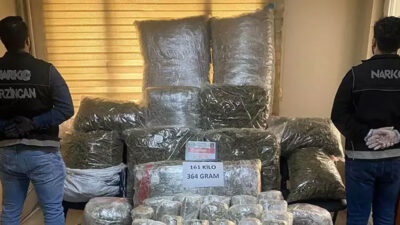 Piyasa değeri 100 milyon lira! Erzincan’da ele geçirildi