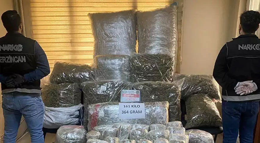 Piyasa değeri 100 milyon lira! Erzincan’da ele geçirildi