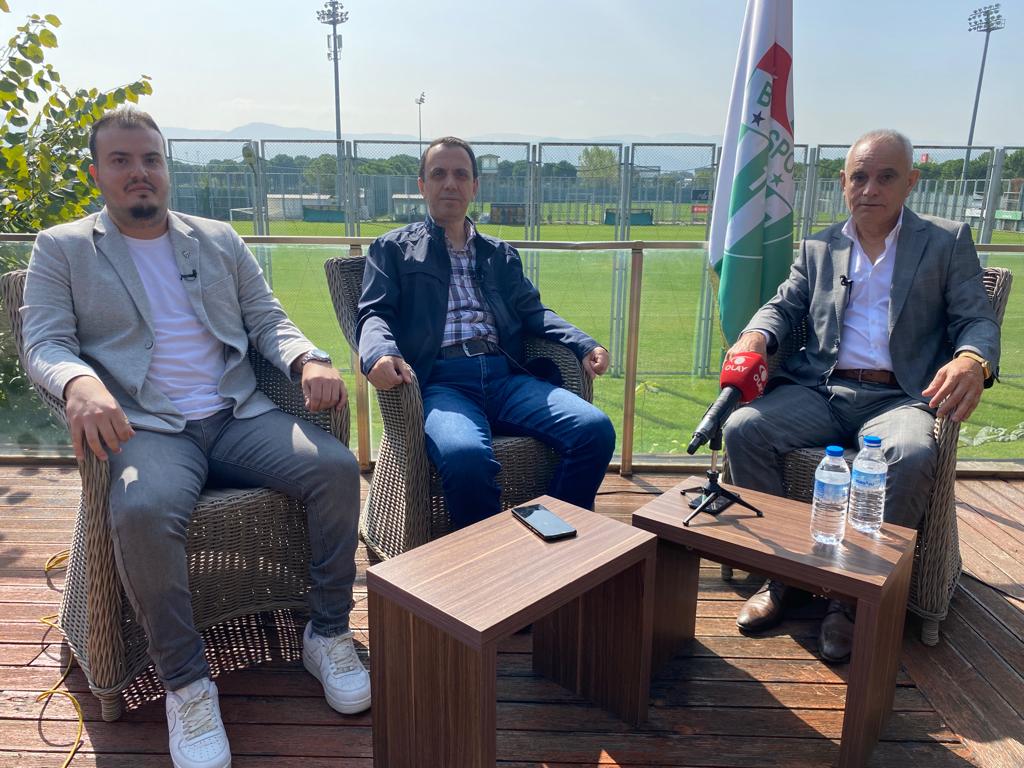 Bursaspor Başkanı Günay’dan önemli itiraf; ‘O gün bıraktık ama…’ Bursaspor Başkanı Günay’dan önemli itiraf; ‘O gün bıraktık ama…’