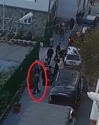 Bursa’da düğün eğlencesinde havaya rastgele ateş açtı