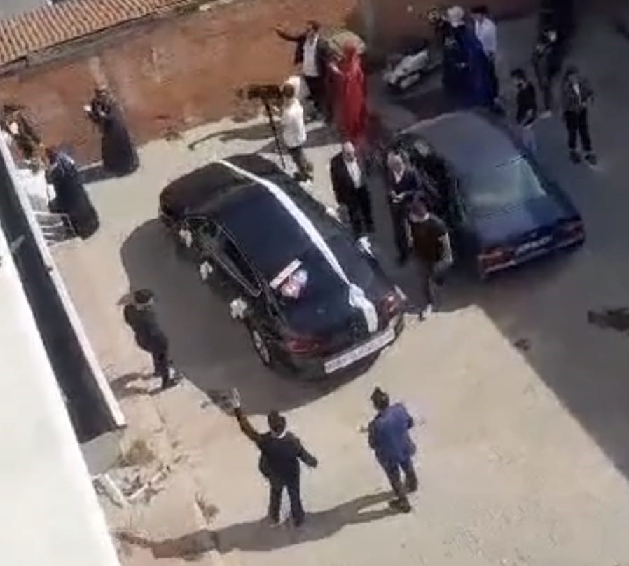 Bursa’da düğünde dehşet saçmıştı! O maganda yakalandı