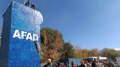 Deprem tatbikatı! Polis ve jandarma da katıldı
