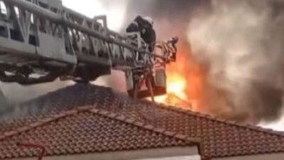 Antalya’da 5 yıldızlı otelde yangın