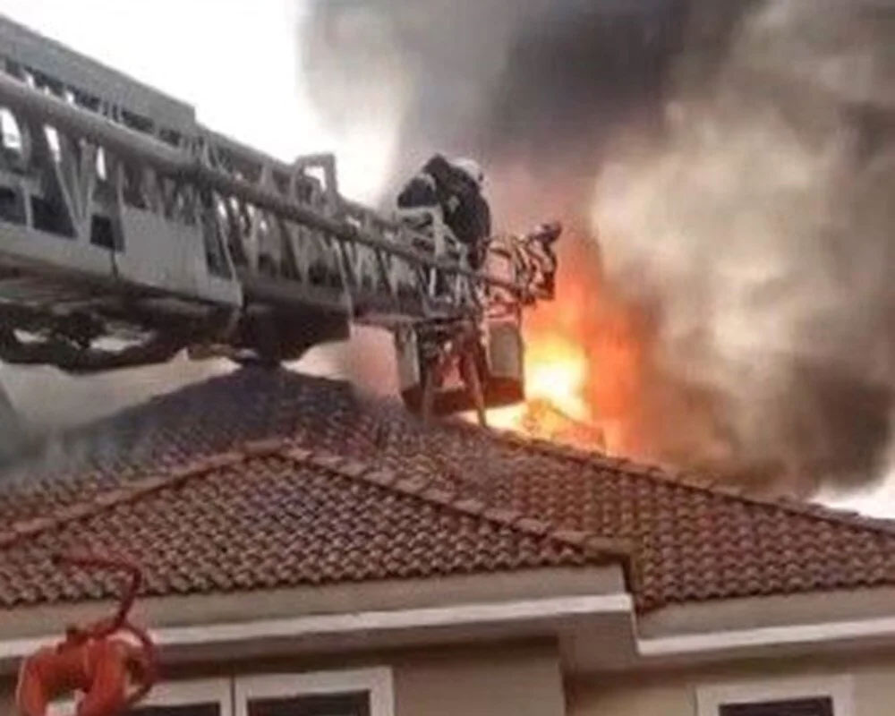 Antalya’da 5 yıldızlı otelde yangın