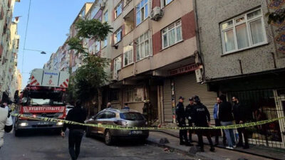 Ailesiyle tartışıp oturduğu evi yaktı: 19 kişiyi itfaiye kurtardı