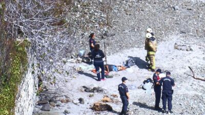 Su almak için gitti, 5 gün kurtarılmayı bekledi