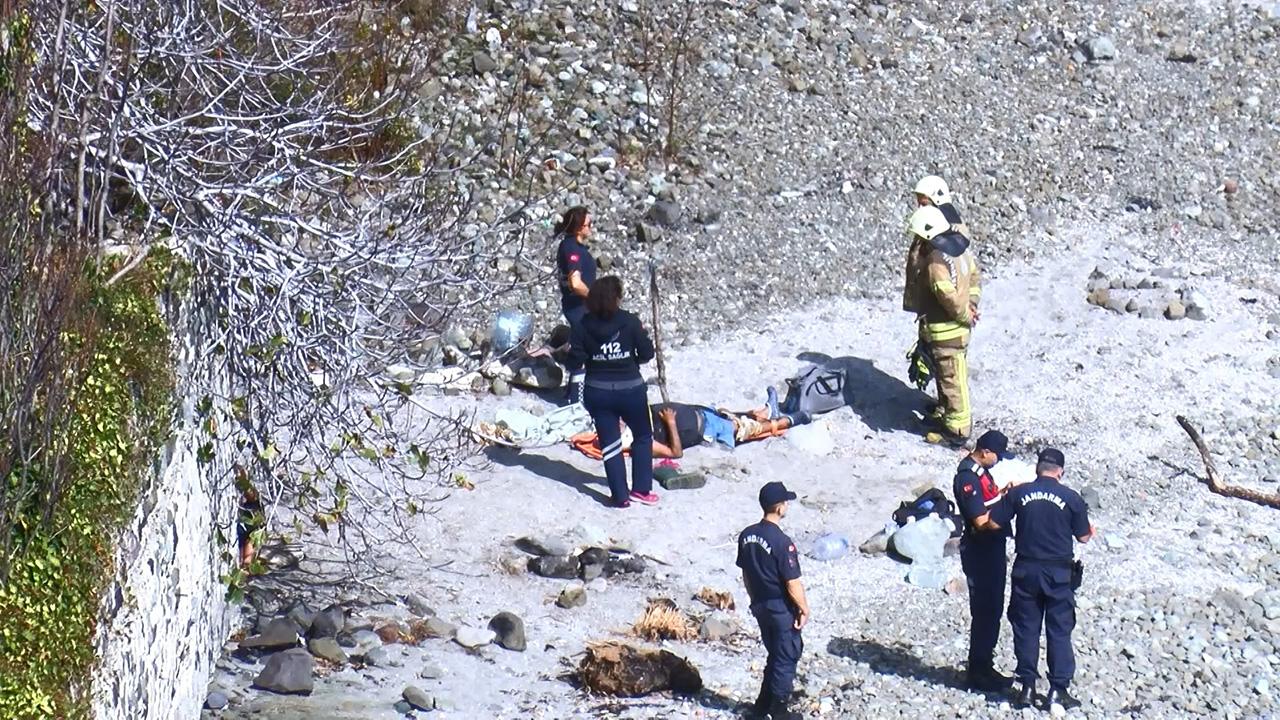 Su almak için gitti, 5 gün kurtarılmayı bekledi