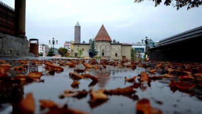 Erzurum’da iki bölge arasındaki sıcaklık farkı 24 dereceyi aştı