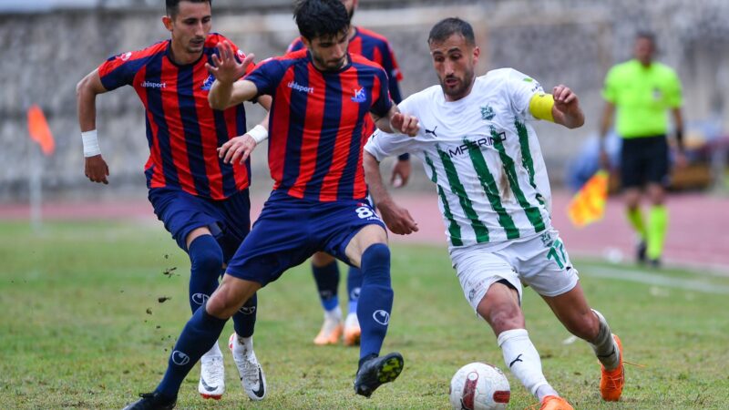 Bursa’nın 3.Lig’deki yeni takımı Kepez virajında! TFF 3. Lig 1. Grup’ta 7 puanla 5. sırada bulunan