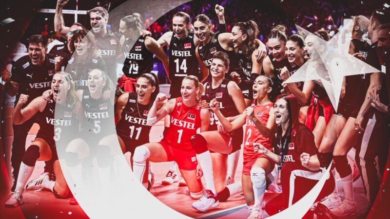 Cumhuriyet döneminde Türk kadınları, hayatın her alanında olduğu gibi sporda