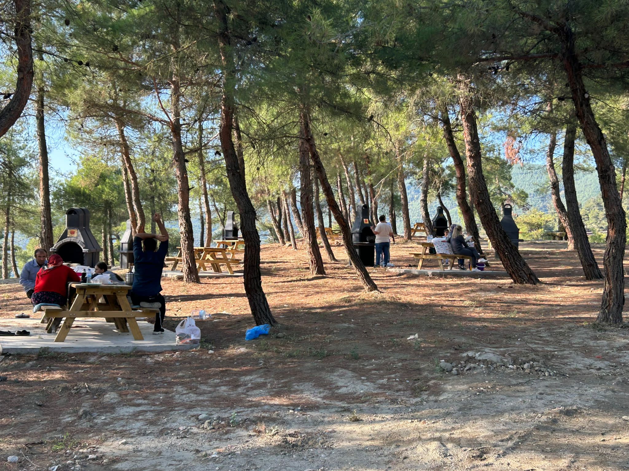 Bursa’nın yeni mesire alanı! İlçe tarihinde bir ilk yaşandı…