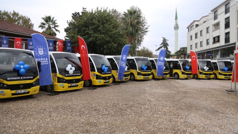 Bursa’da ulaşım sorununun çözümü için raylı sistem, yeni yollar, köprü