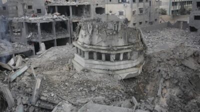 İsrail 31 camiyi tamamen yıktı