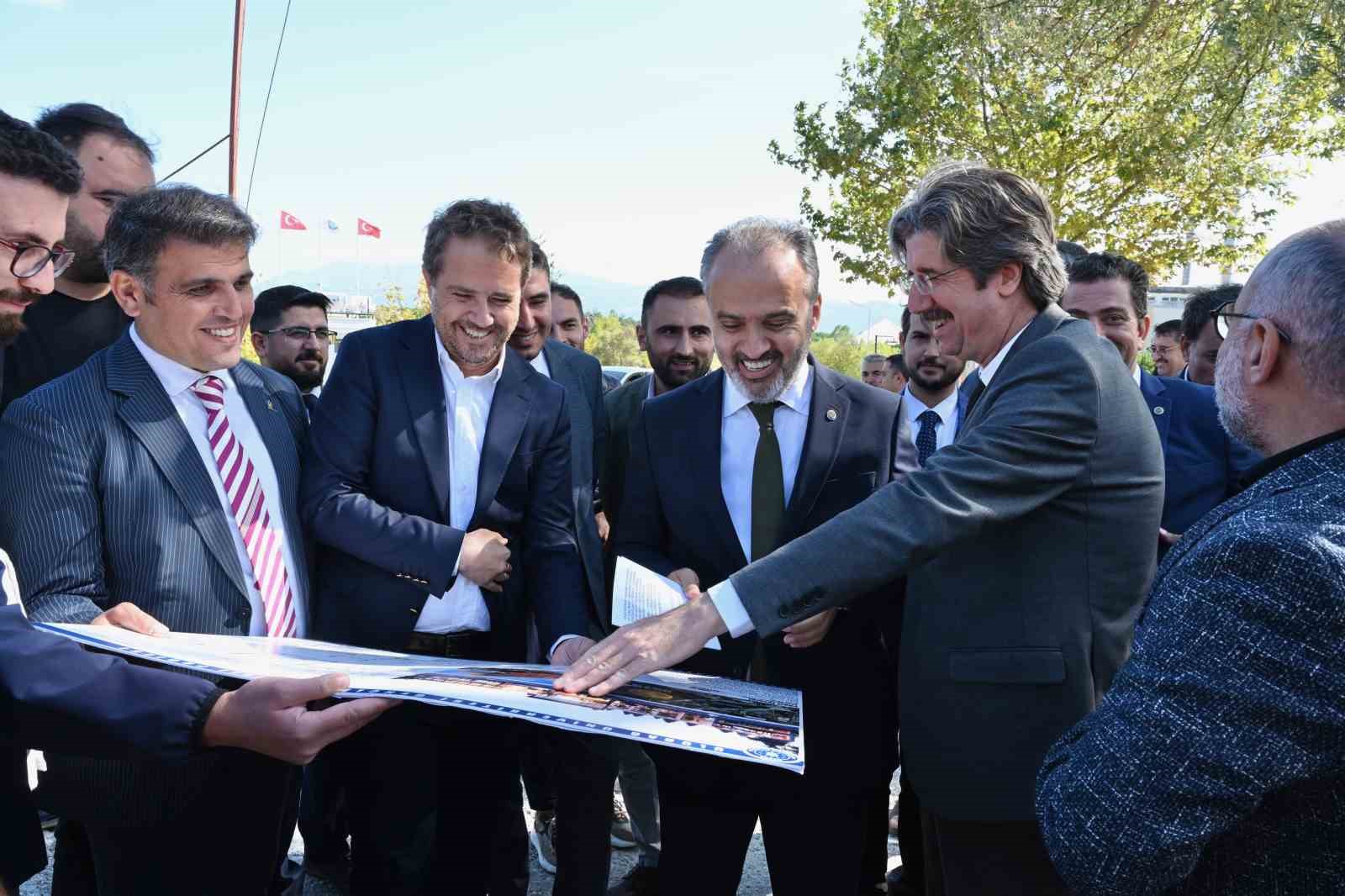 Başkan Aktaş müjdeyi verdi! ‘Bursa’da yılsonu itibariyle 20’yi bulacak…’