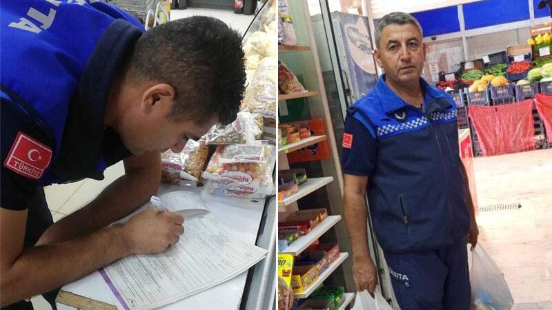 Bursa’nın o ilçesinde 280 ürüne el konuldu Gürsu Belediyesi Zabıta Ekipleri, marketlere yaptığı denetimlerde 280 adet son