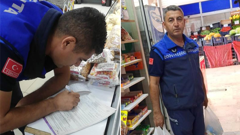 Bursa’nın o ilçesinde 280 ürüne el konuldu