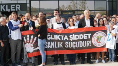 Kahreden olay sonrası Bursa tek yürek