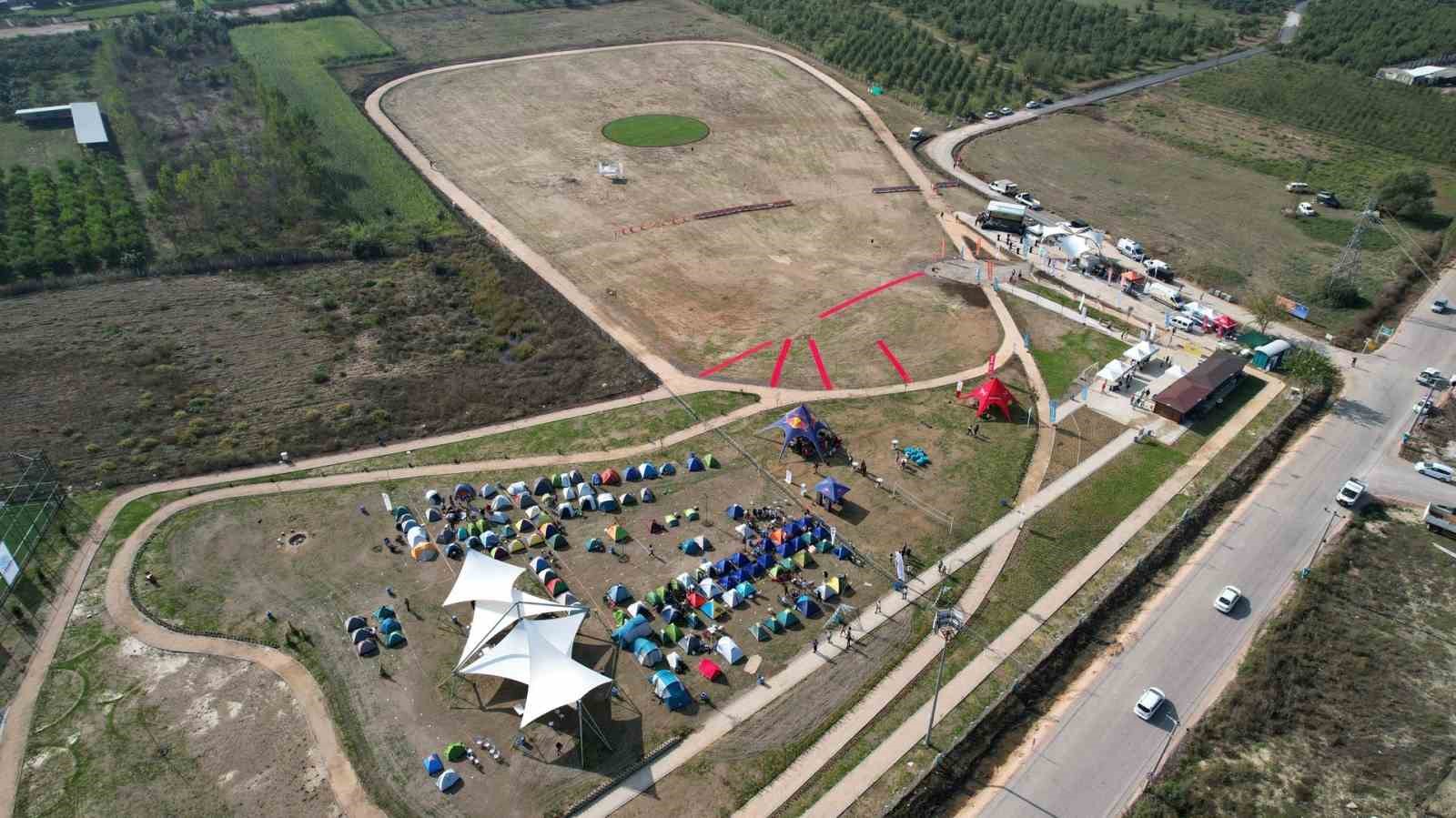 Bursa’da yenileyerek tekrar hizmete açıldı! ‘Hava sporu tutkunlarını buluşturacak’