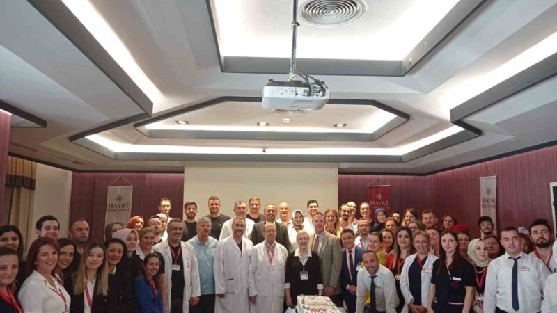 Hayat Hastanesi kalitesini ’JCI’ ile taçlandırdı Hayat Hastanesi, sağlık hizmetlerinde dünya standartlarını sağlayan kurumlara verilen Joint