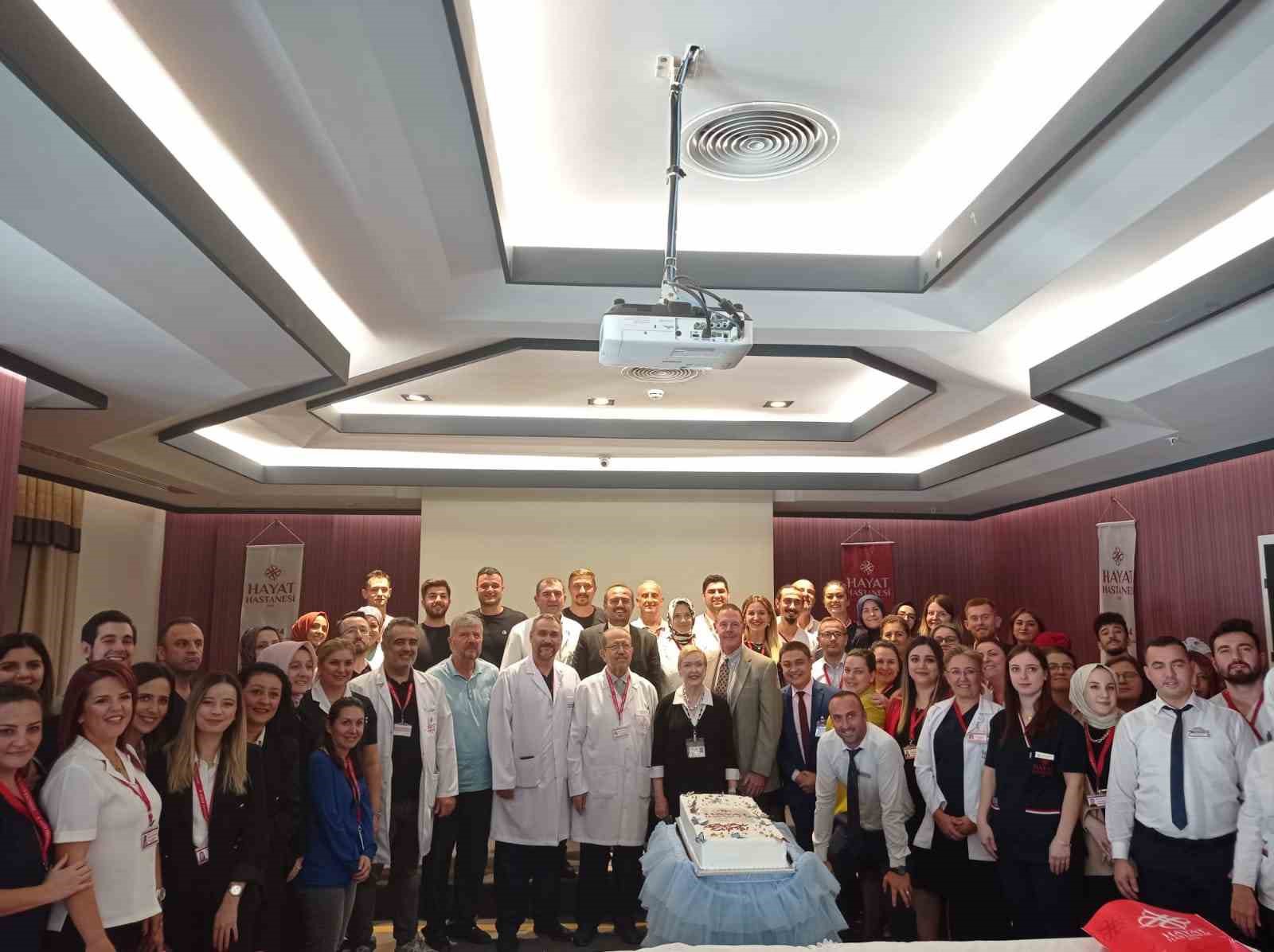 Hayat Hastanesi kalitesini ’JCI’ ile taçlandırdı