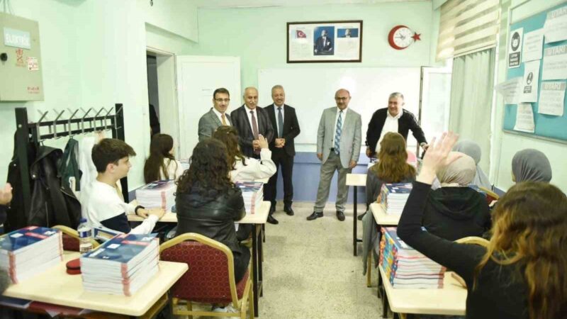Yenişehir’de hedef 120’de 120 Yenişehir Belediyesi’nin açtığı üniversite hazırlık kurslarına bu yıl 120 genç