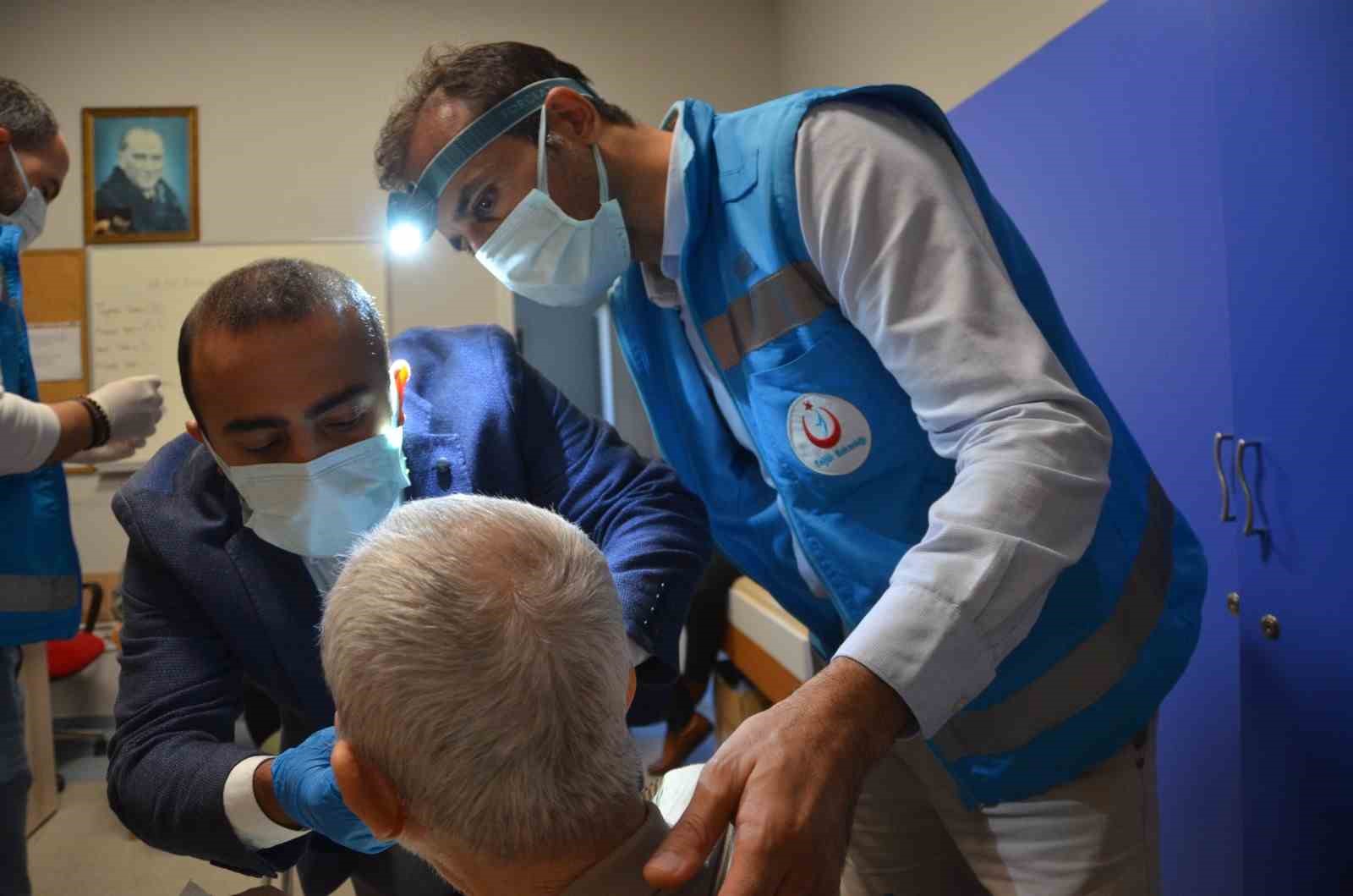 Bursa İl Sağlık Müdürlüğü’nden önemli hizmet