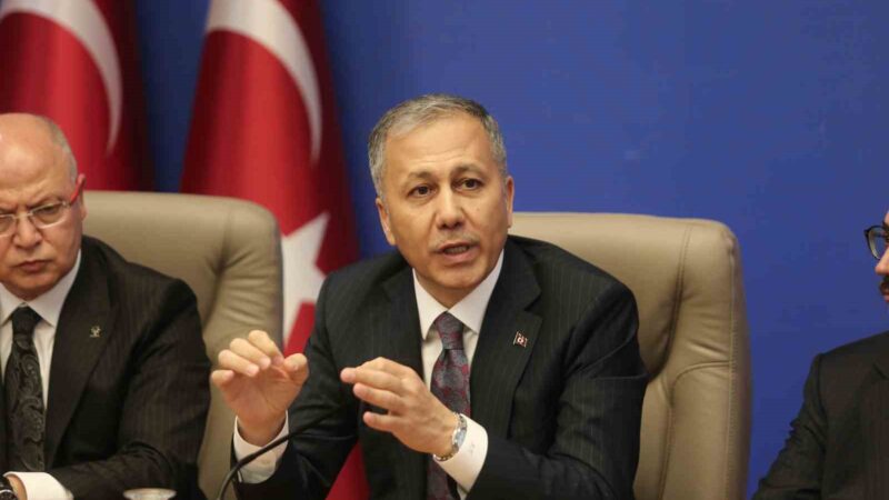 Bakan Yerlikaya Bursa’da konuştu: Sayı 155’e çıkacak İçişleri Bakanı Ali Yerlikaya, 1 Kasım itibarıyla ‘Mobil Göç Noktaları’nın