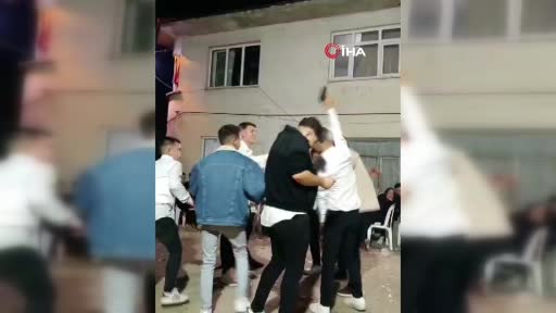 Bursa’da düğünde dehşet saçtılar Bursa’da düğünde dehşet saçtılar