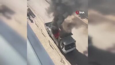 Bursa’da korku dolu dakikalar