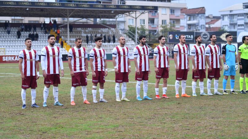 2.Lig’deki Bursa ekibi lig sonuncusuna acımadı! TFF 2. Lig Kırmızı Grup’taki İnegölspor, 13. hafta maçında sahasında