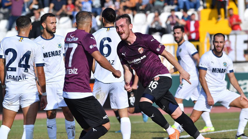 2. Lig’deki Bursa ekibi gol yağdırdı! 2. Lig'deki temsilcilerimizden İnegölspor, Menemen FK’yı 5-2 yenerek sezonun ilk