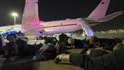 Almanya Başbakanı, İsrail’den zor çıktı