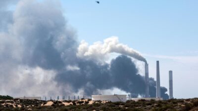 Suriye’nin kuzeyinden 3. günde de dumanlar yükseldi