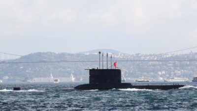 MSB’den Boğaz paylaşımı: Denizaltılarımız 100. yıl için ‘göründü’