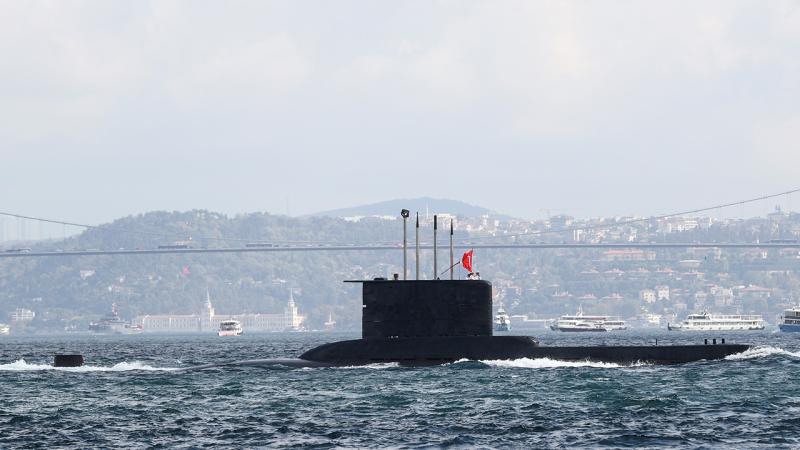 MSB’den Boğaz paylaşımı: Denizaltılarımız 100. yıl için ‘göründü’
