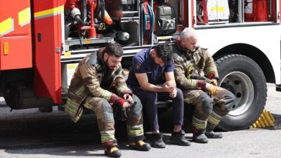 Ankara’dan acı haber! Bir itfaiye eri şehit oldu