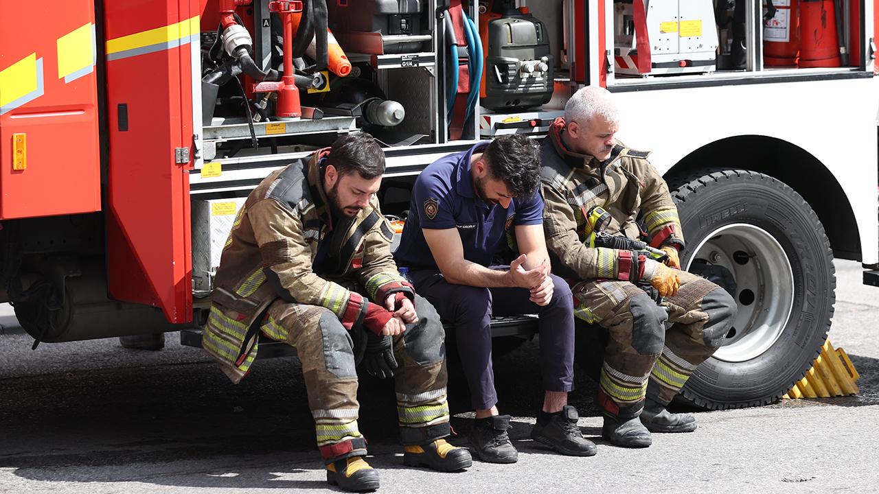 Ankara’dan acı haber! Bir itfaiye eri şehit oldu