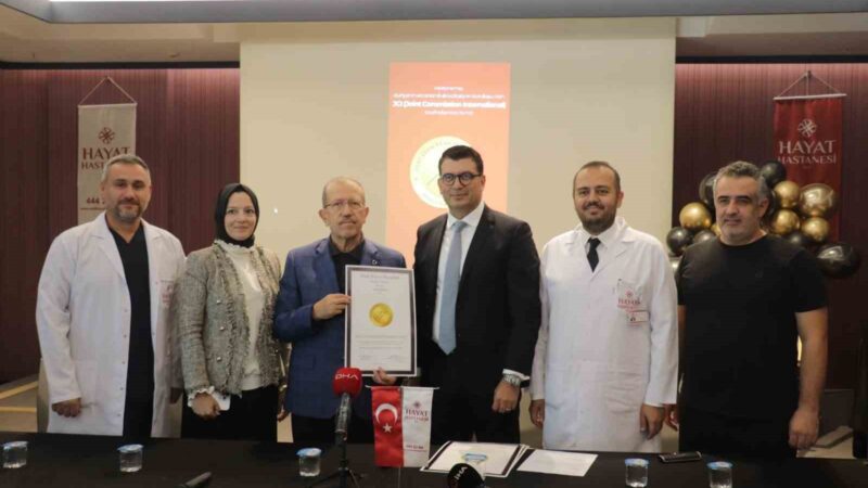 JCI Belgesi, Hayat Hastanesi’ne törenle takdim edildi Sağlık hizmetlerinde dünya standartlarını sağlayan kurumlara verilen Joint Commission International