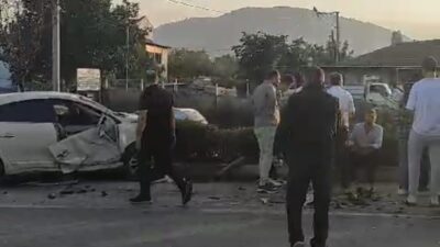 Bursa’da kafa kafaya kaza