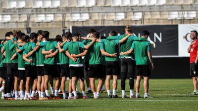 Bursaspor’da hazırlıklar tamam!