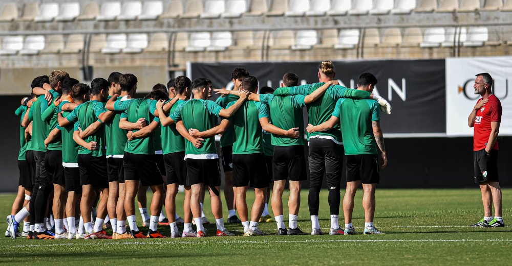 Bursaspor’da hazırlıklar tamam! Bursaspor’da hazırlıklar tamam!