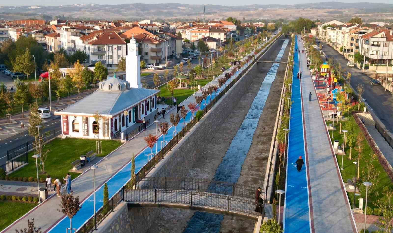 Bursa’ya yeni yaşam alanı; Kanal İnegöl…