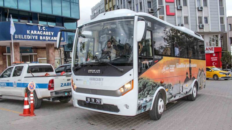 Bursa’nın bu ilçesinde ücretsiz ulaşım başladı! Bakın kimler faydalanacak? Karacabey Belediyesi’nin sosyal belediyecilik çerçevesinde ihtiyaç sahipleri için Bursa’ya gerçekleştirdiği