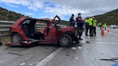 Katliam gibi kaza: 4 ölü, 1 yaralı